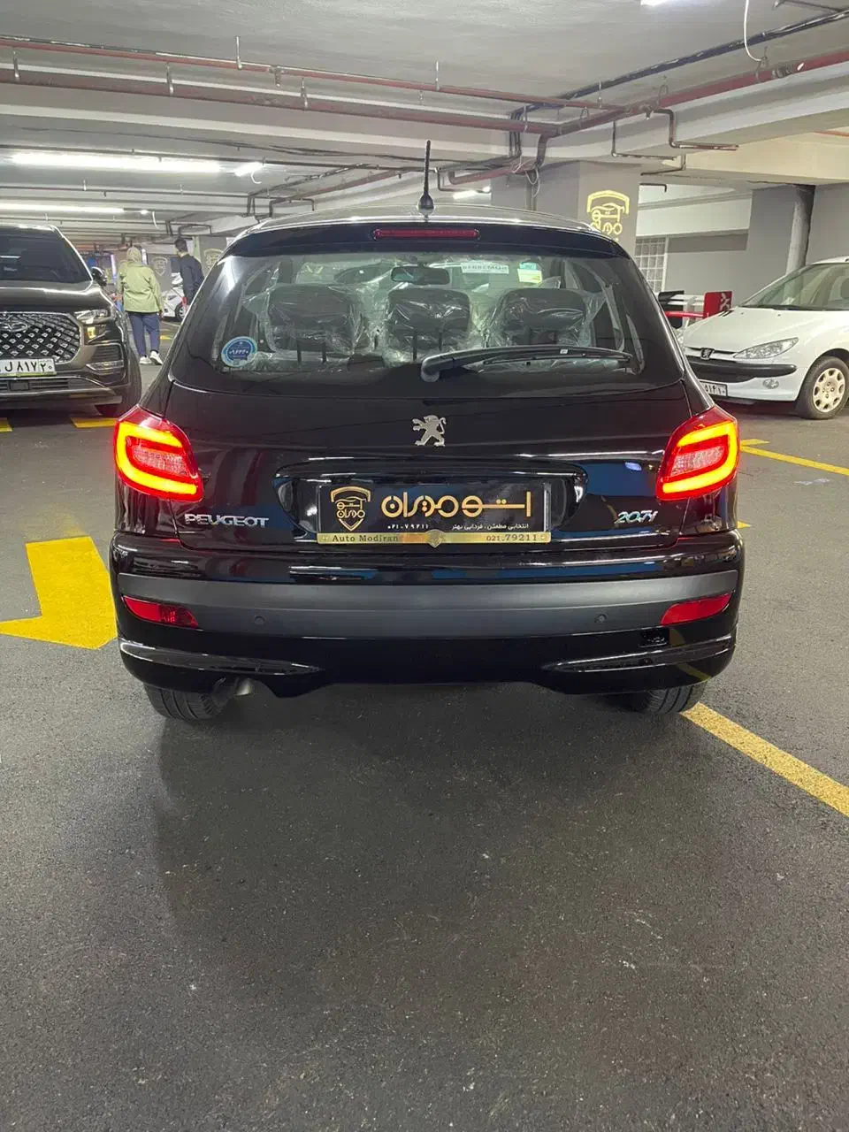 ۲۰۷ دنده‌‌ای سقف فلز صفر ۱۴۰۴ / نقد - اقساط|خودرو سواری و وانت|تهران, قبا|دیوار