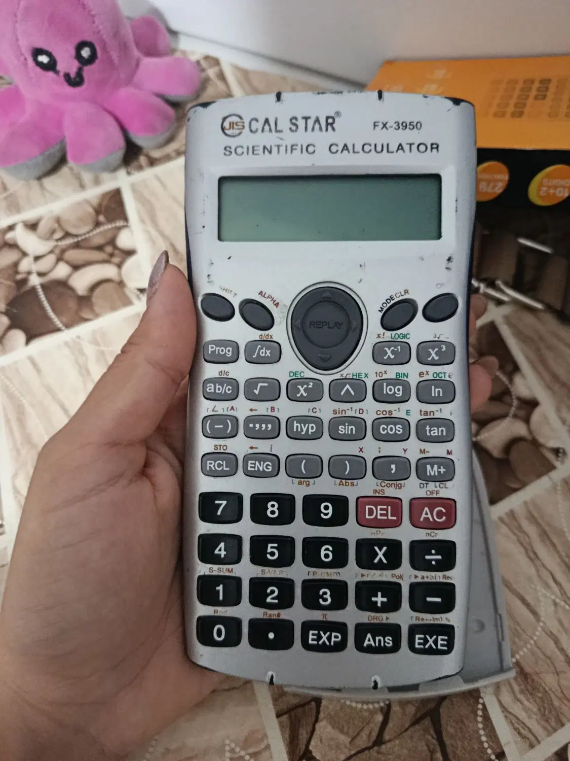 ماشین حساب مهندسی کال استار ۳۹۵۰ FX|لوازم التحریر|تهران, آبشار تهران (دریاچه)|دیوار