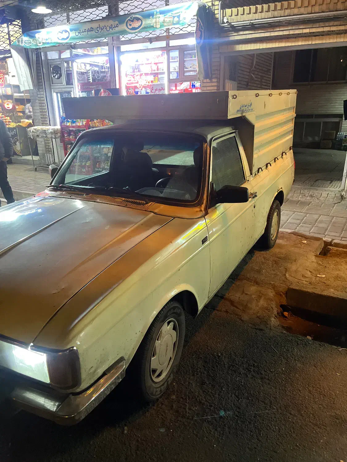 پیکان وانت دوگانه سوز cng مدل ۸۵|خودرو سواری و وانت|تبریز, |دیوار