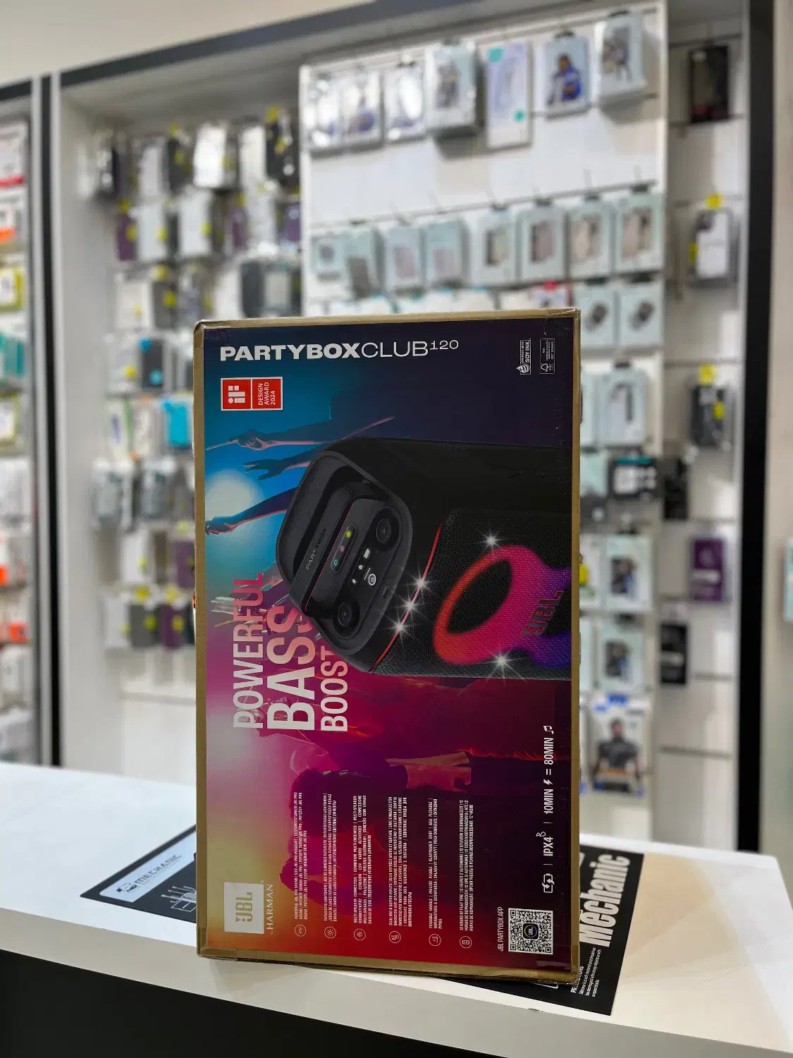 پارتی باکس ۱۲۰ اصلی|پخشکننده همراه|اصفهان, چرخاب|دیوار