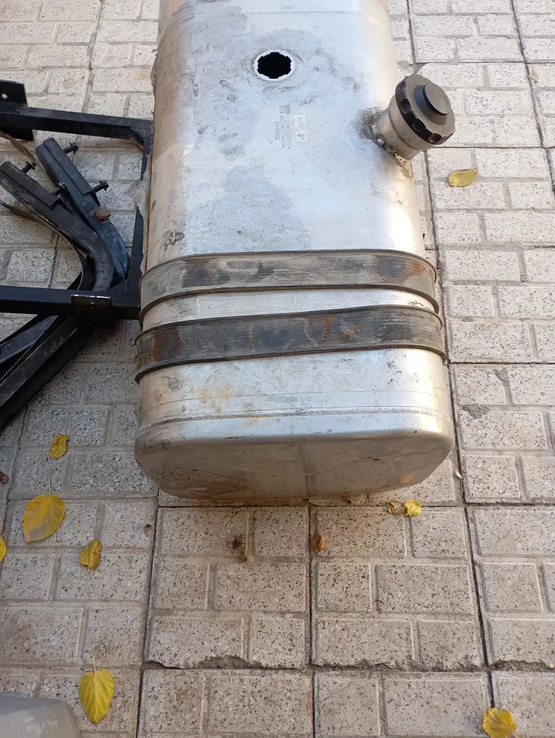 باک آلومینیومی 220 لیتری|قطعات یدکی و لوازم جانبی|مشهد, چهارچشمه|دیوار