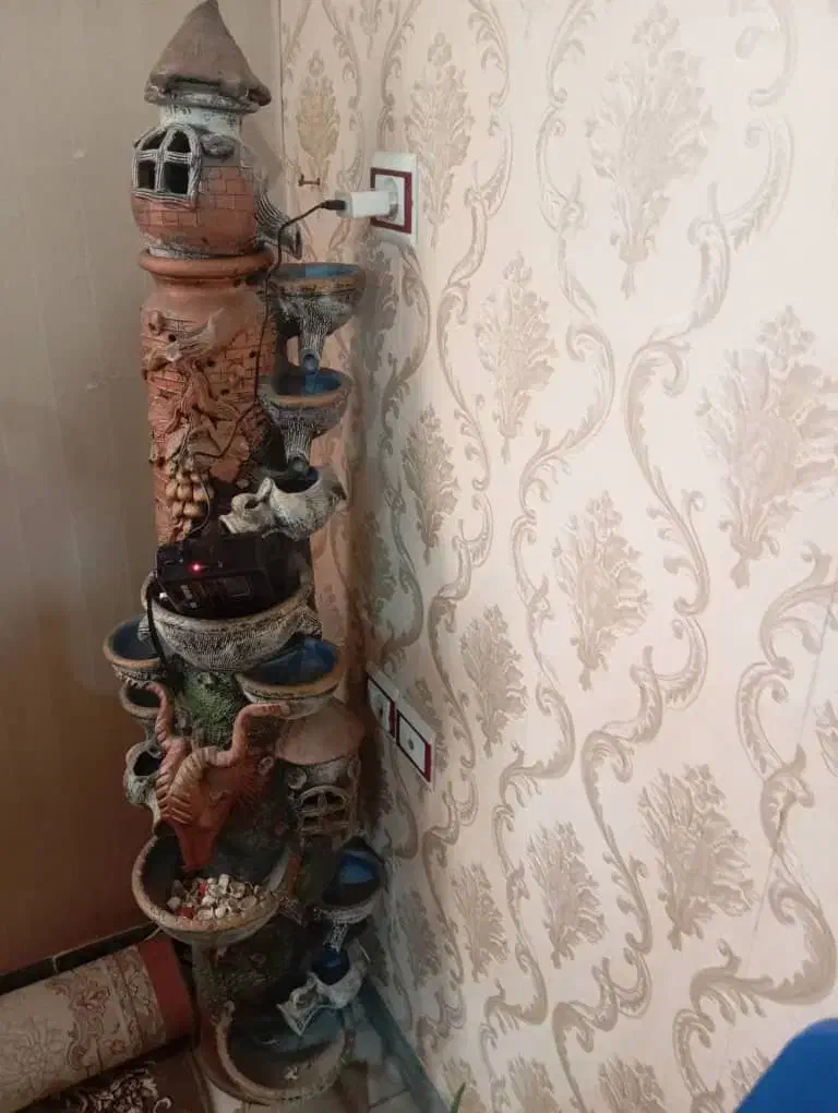 آب نمای آبشاری|مجسمه، تندیس، ماکت|الوند, |دیوار