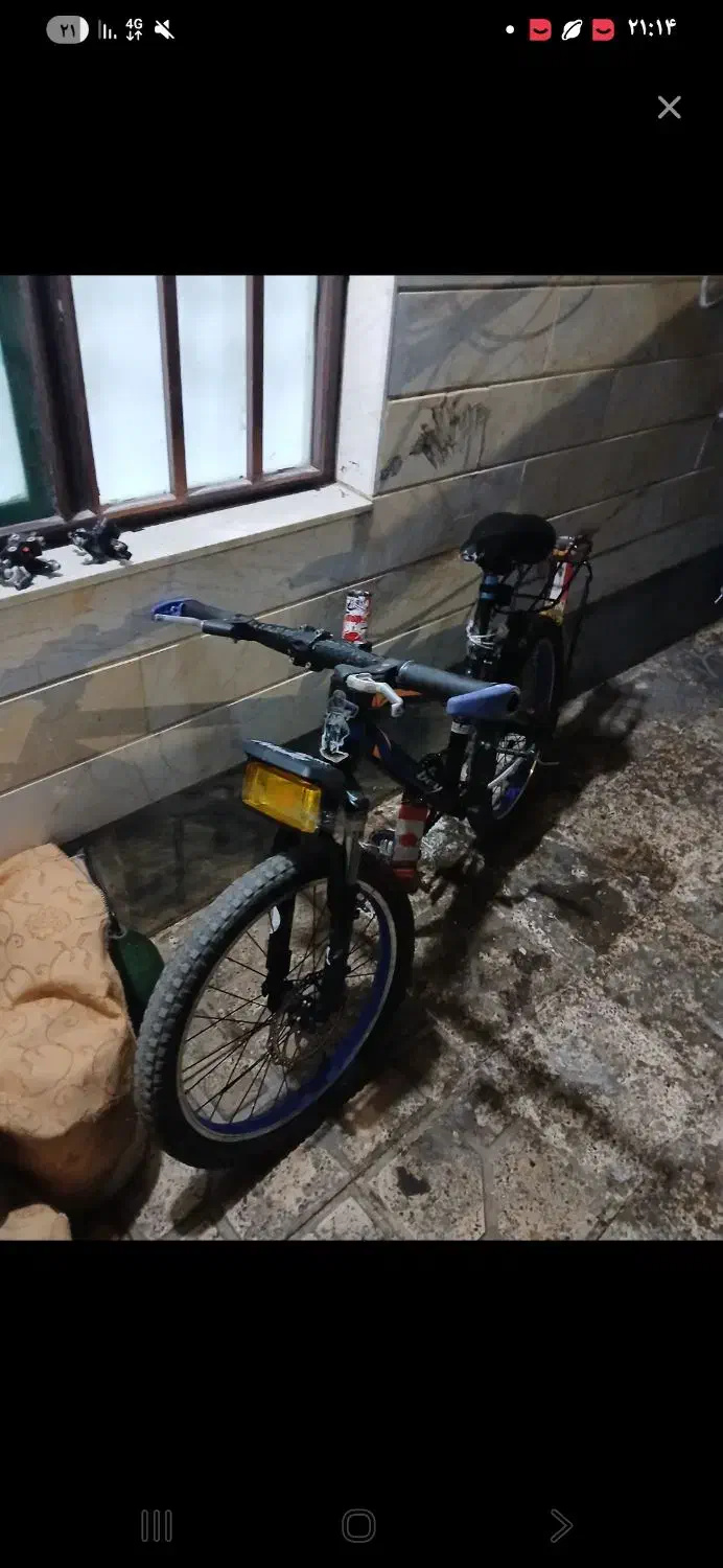 خریدارم دوچرخه معاوضه کنم|دوچرخه، اسکیت، اسکوتر|ساوه, |دیوار