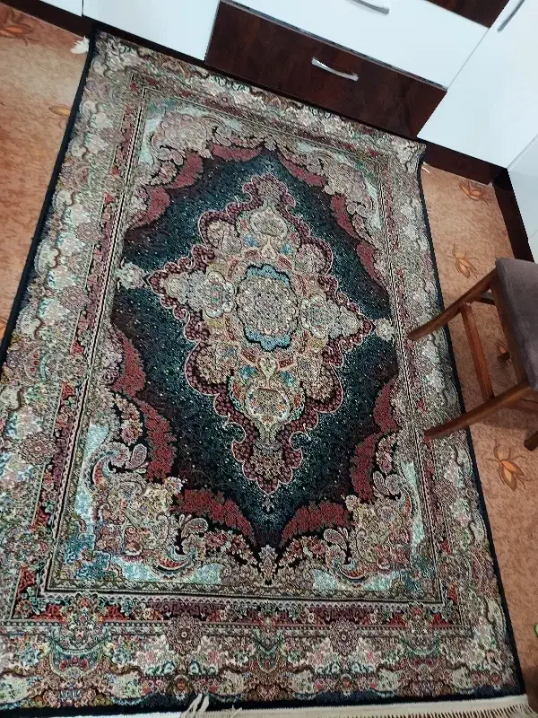 فرش|فرش|قم, چهل درخت‎|دیوار