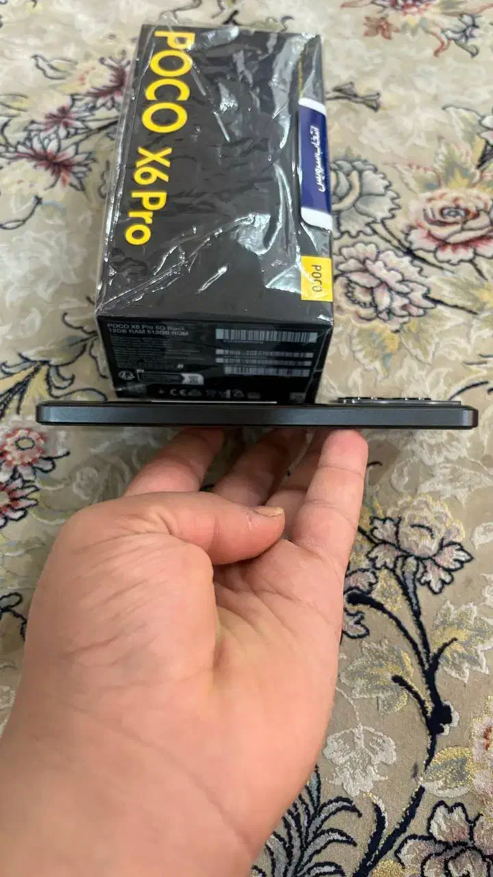 Poco x6 pro 12/512|موبایل|تهران, امام زاده حسن|دیوار