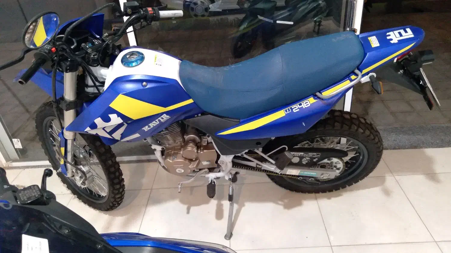 تریل کویر t2 250 صفر خشک|موتورسیکلت|رفسنجان, |دیوار