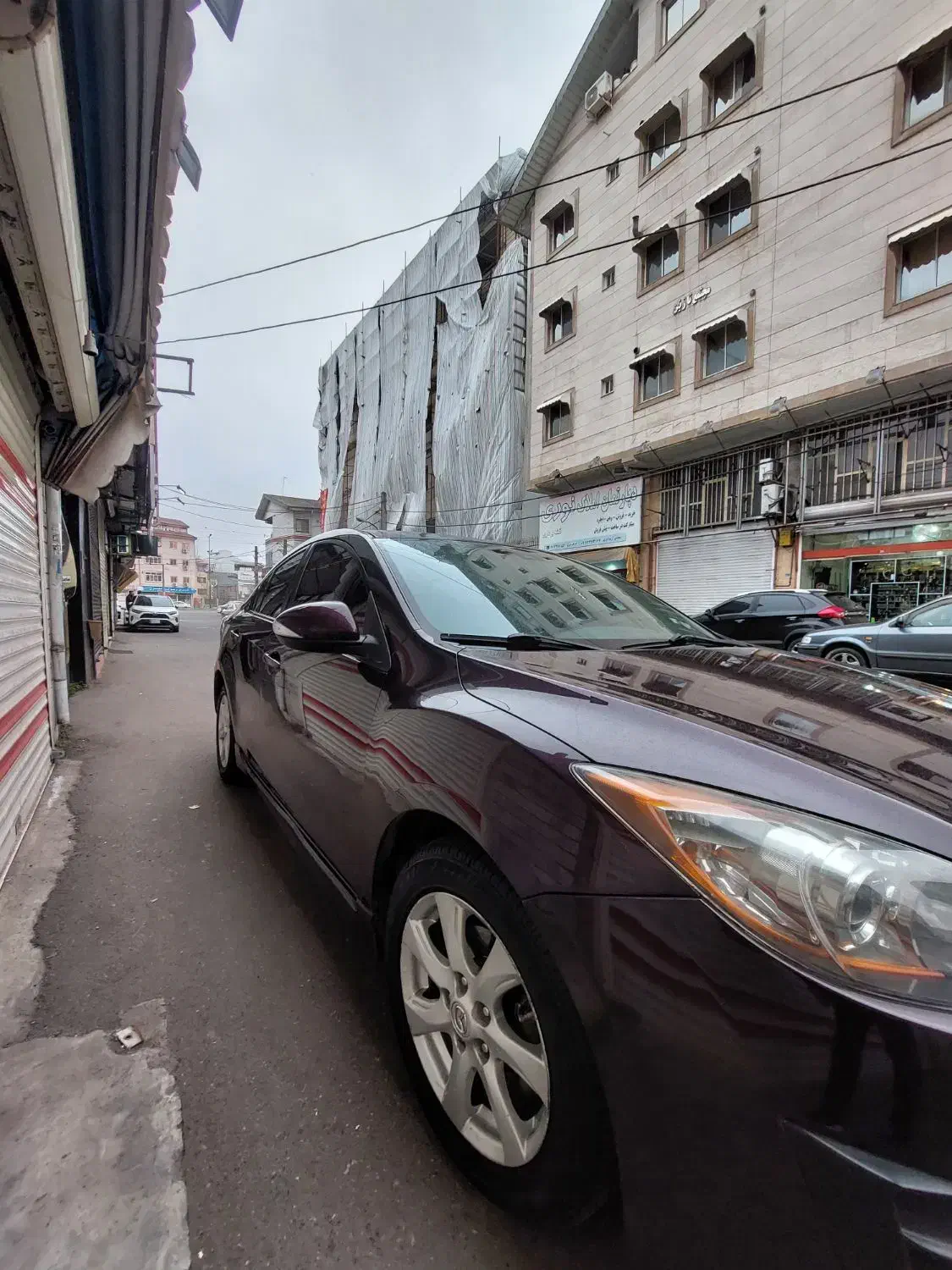 مزدا3نیو وارداتی|خودرو سواری و وانت|رشت, گلسار|دیوار