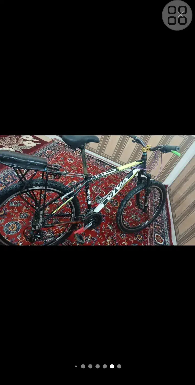 دوچرخه۲۶ویوا|دوچرخه، اسکیت، اسکوتر|اهواز, سیاحی(سه راه خرمشهر)|دیوار