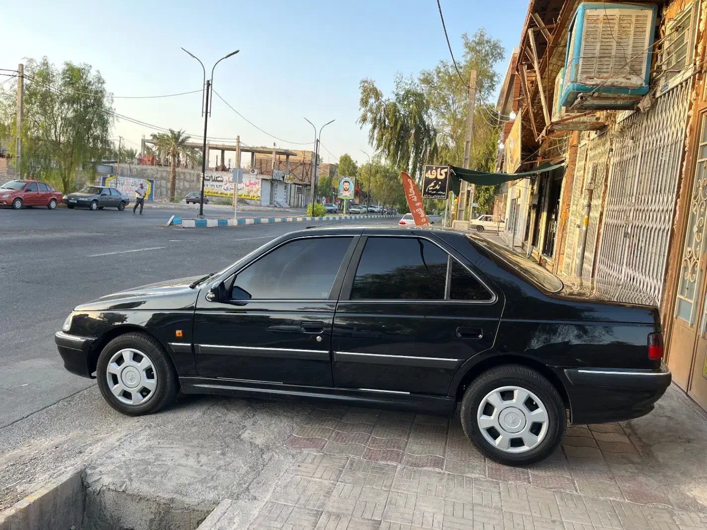 پارس سال مدل ۹۹|خودرو سواری و وانت|بم, |دیوار
