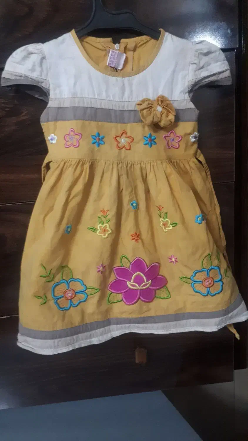 پیراهن دخترانه|کفش و لباس بچه|خمینی‌شهر, |دیوار