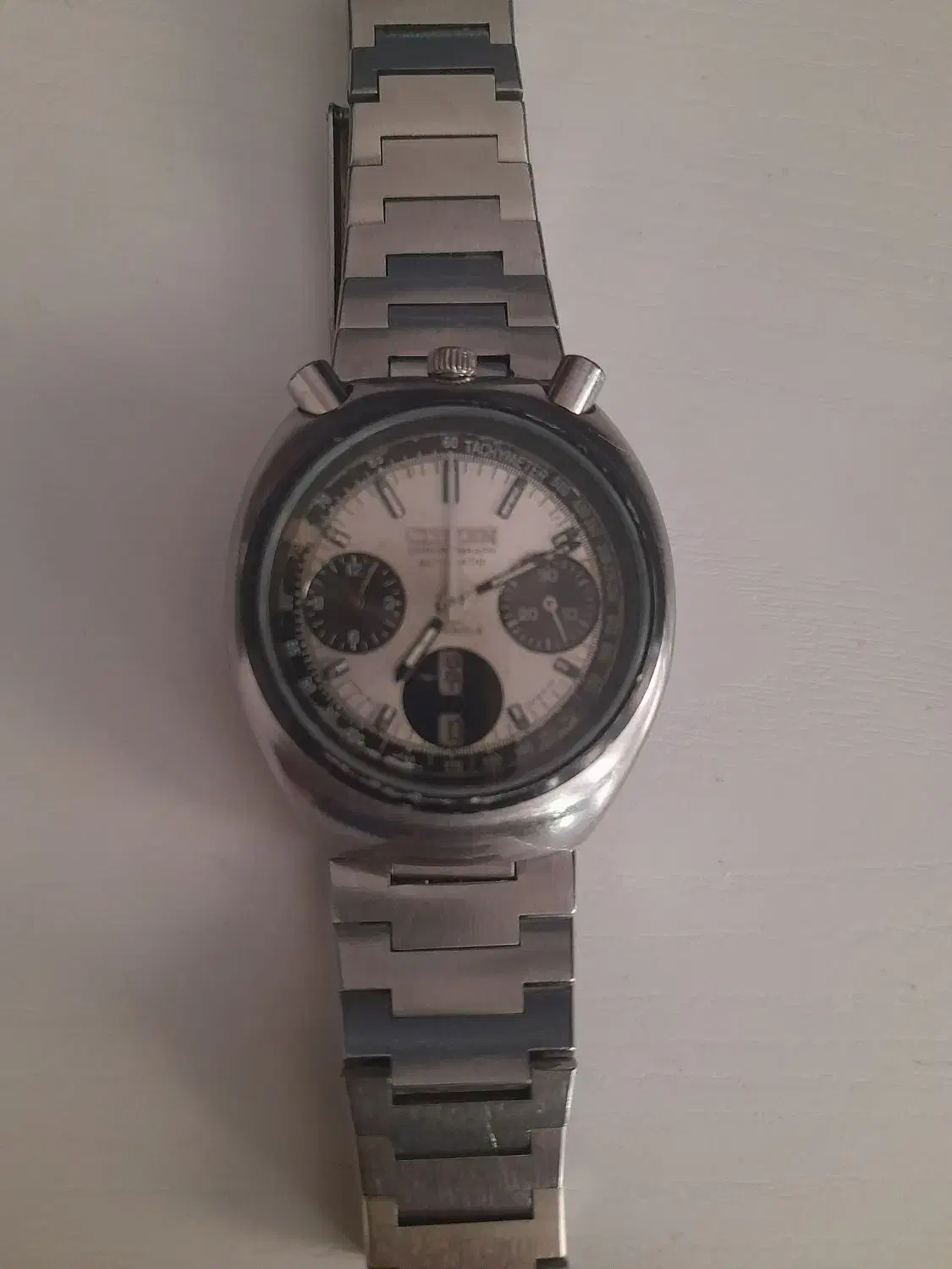 ساعت سیتیزن قدیمی کورنوگراف|ساعت|کرمان, |دیوار