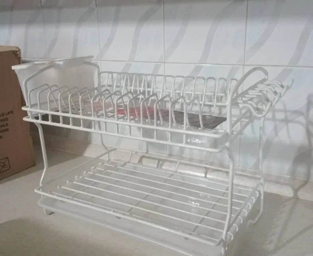 ابچکان روی سینک|آب‌چکان و نظم‌دهنده ظروف|شاهین‌شهر, مسکن مهر|دیوار