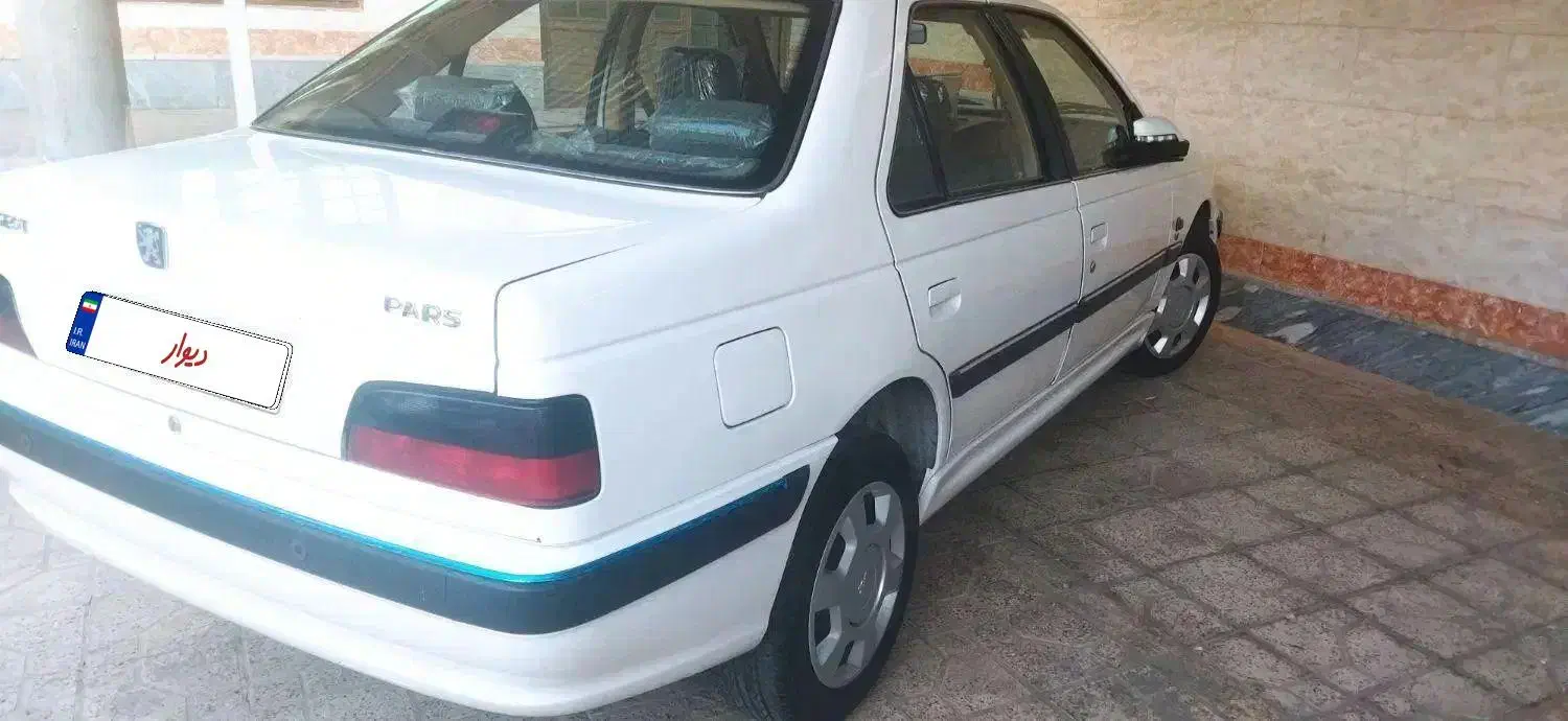 پژو پارس تیوفایو دریچه گاز سیمی|خودرو سواری و وانت|شیراز, شهرک صادقیه|دیوار
