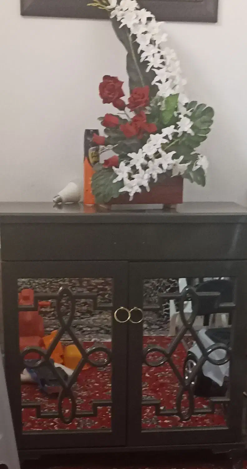 فروش. آینه کنسول و جا کفشی و مبل هفت نفره|مبلمان خانگی و میز عسلی|تایباد, |دیوار