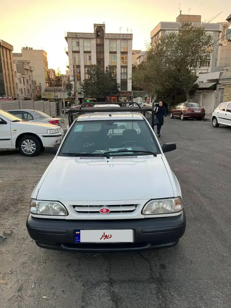 پراید وانت|خودرو سواری و وانت|تهران, شهران جنوبی|دیوار