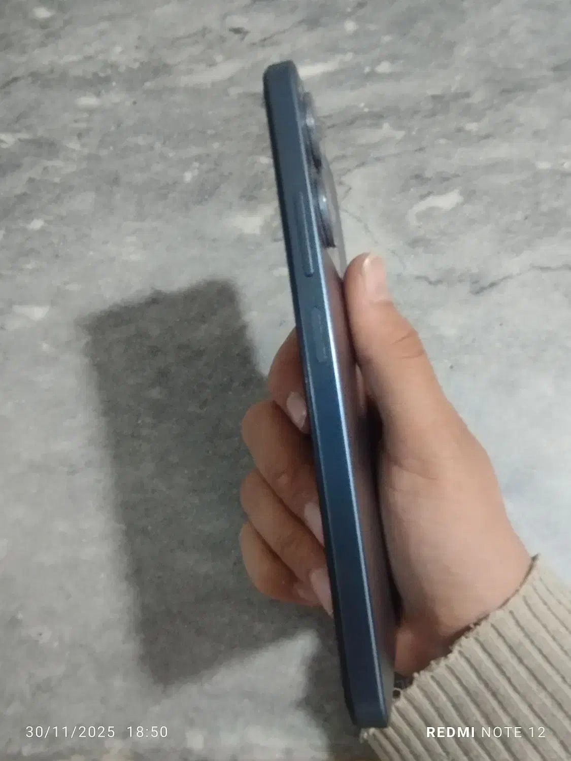 گوشی redmi 13c در حد نو حافظه ۲۵۶ رم ۸+۴|موبایل|اهر, |دیوار