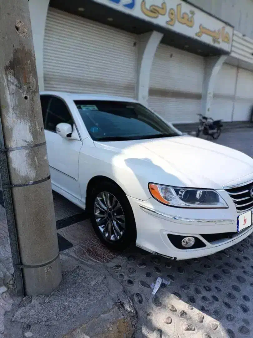 آزرا سفید صدفی ۲۰۱۱|خودرو سواری و وانت|بندر کنگان, |دیوار