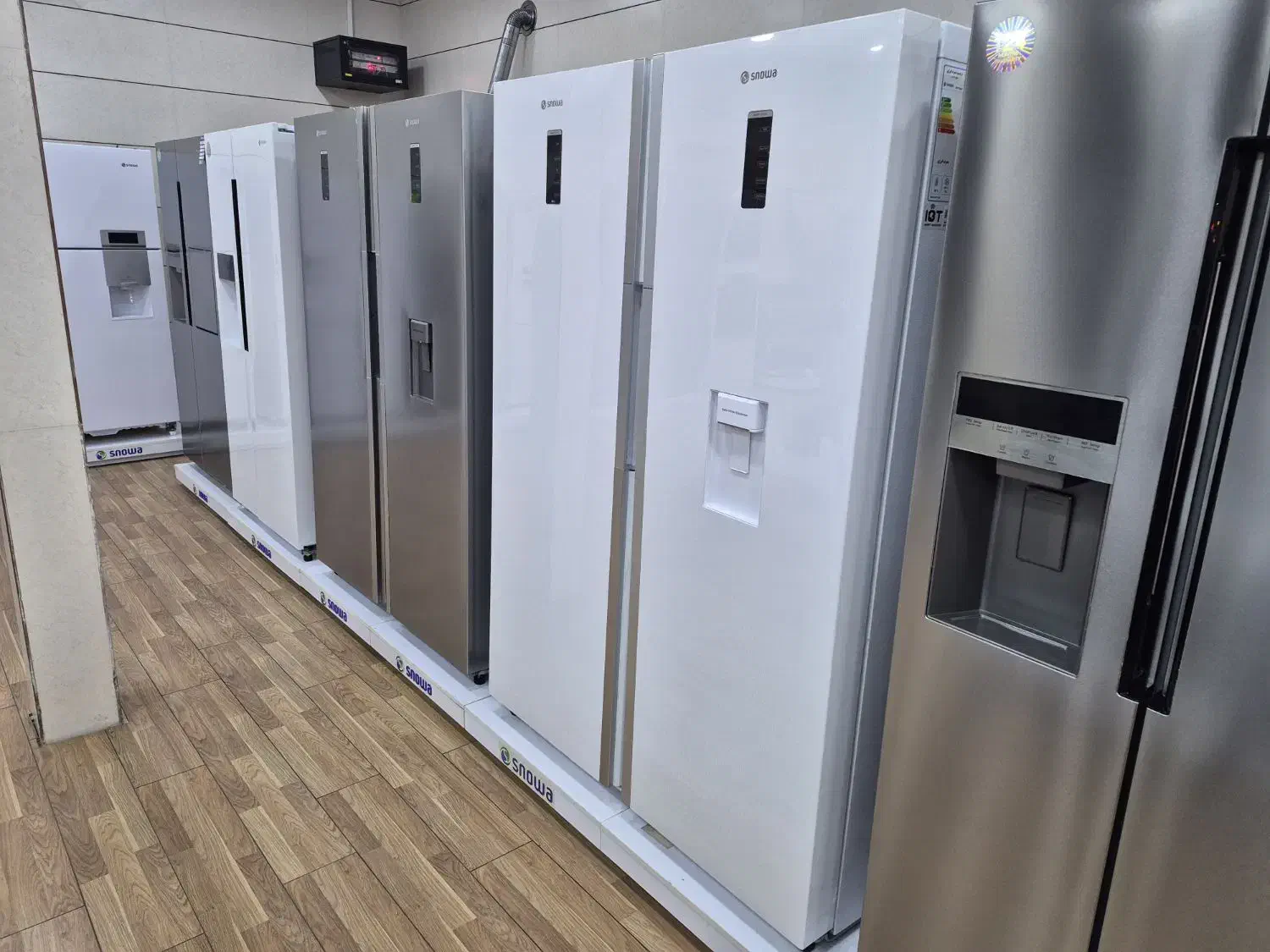 فروش نقد و اقساط(نمایندگی اسنوا شعبه جانبازان)|یخچال و فریزر|خوی, |دیوار