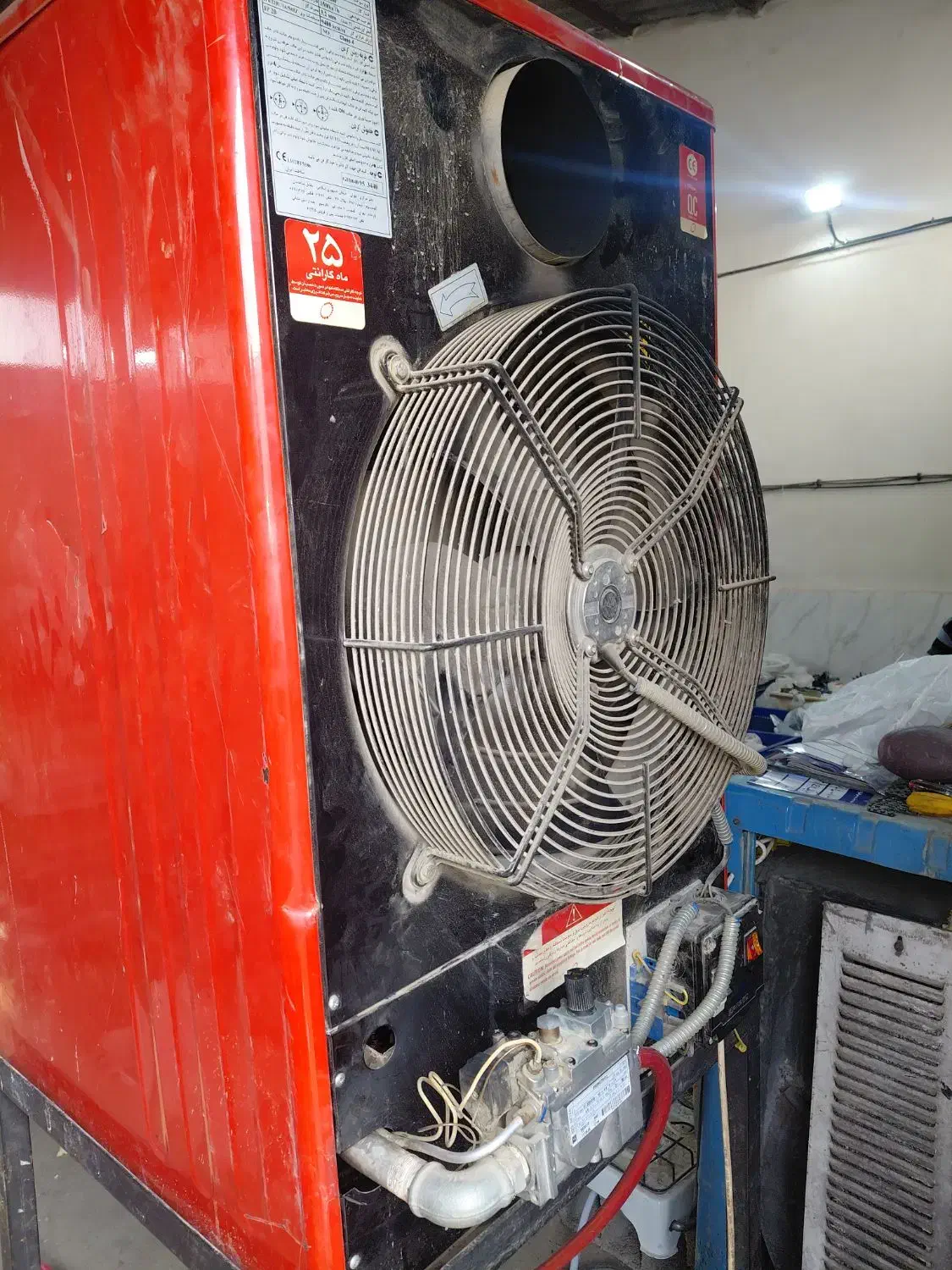 بخاری ایستاده انرژی|بخاری، هیتر، شومینه|اسلام‌شهر, شهرک واوان|دیوار