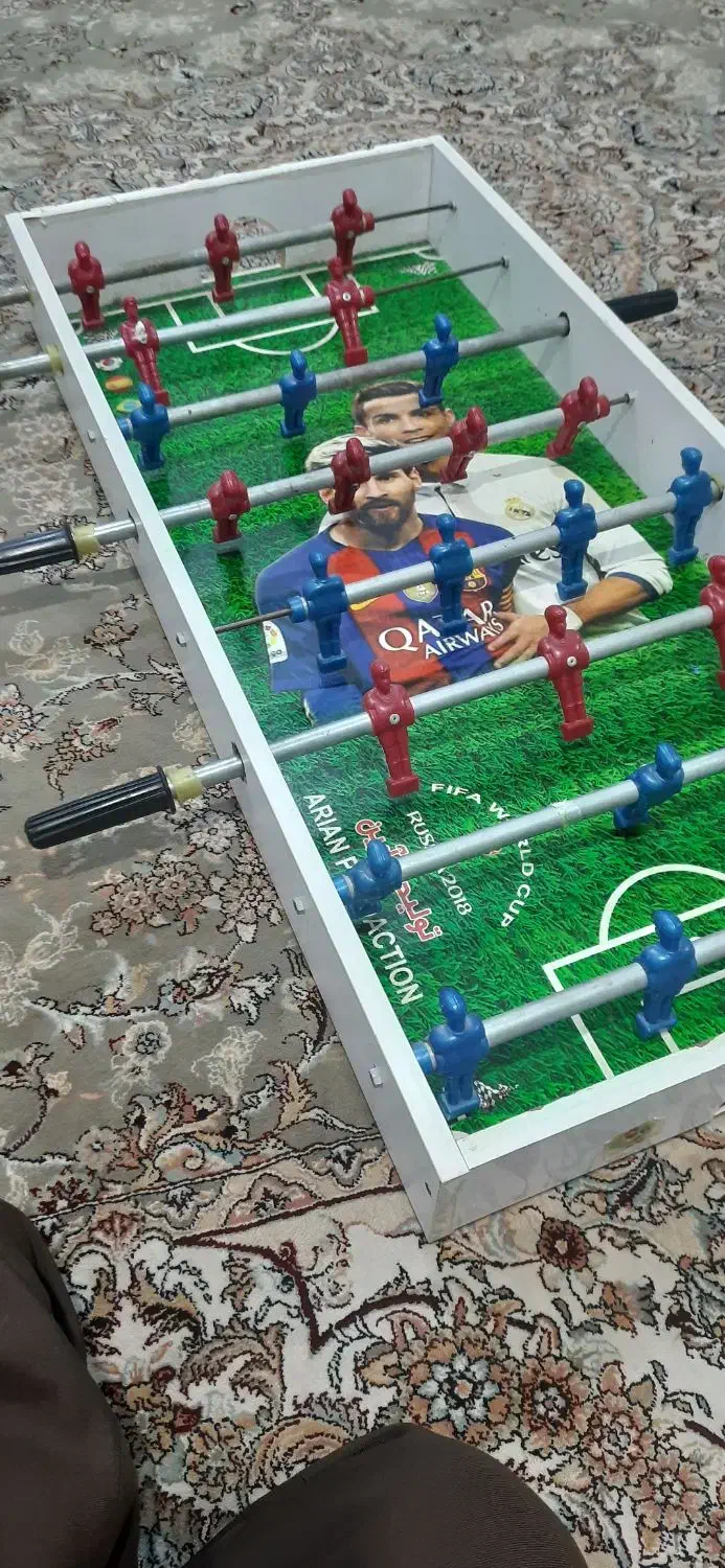 فوتبال دستی|ورزش‌های توپی|جوانرود, |دیوار