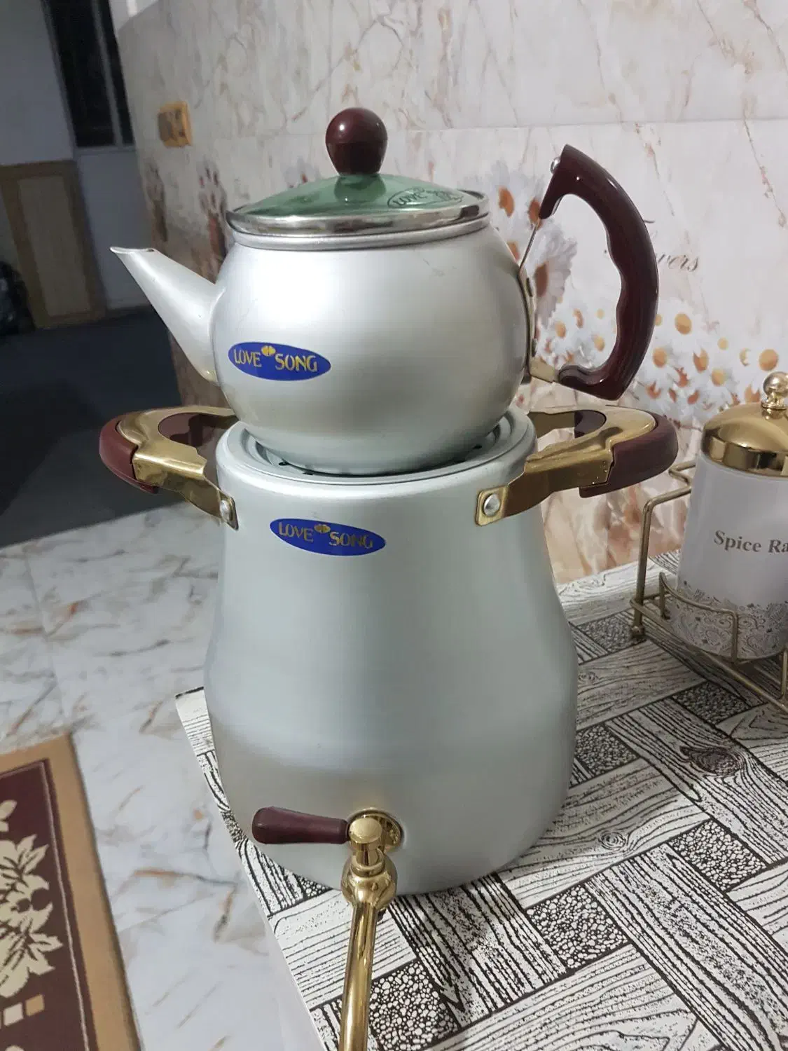 کتری و قوری|قوری، کتری، قهوه‌ساز دستی|ارومیه, |دیوار