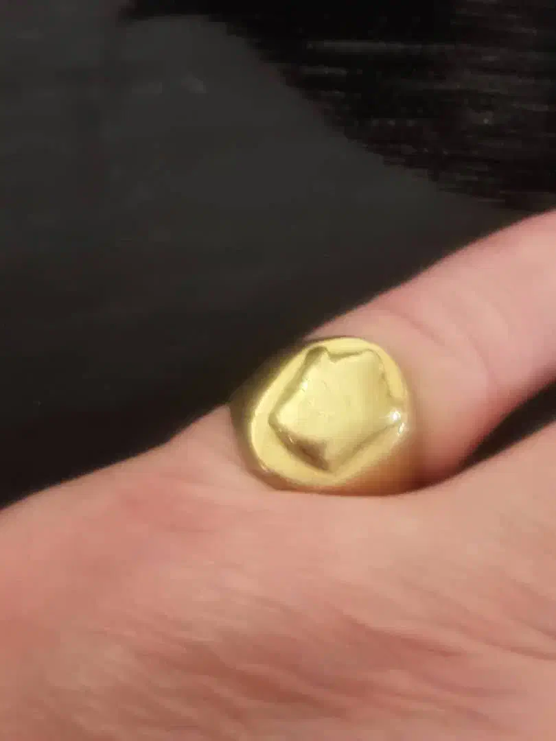 انگشتر خیلی قدیمی ۱۲۰ساله عتیقه|کلکسیون اشیاء عتیقه|رشت, حومه رشت|دیوار