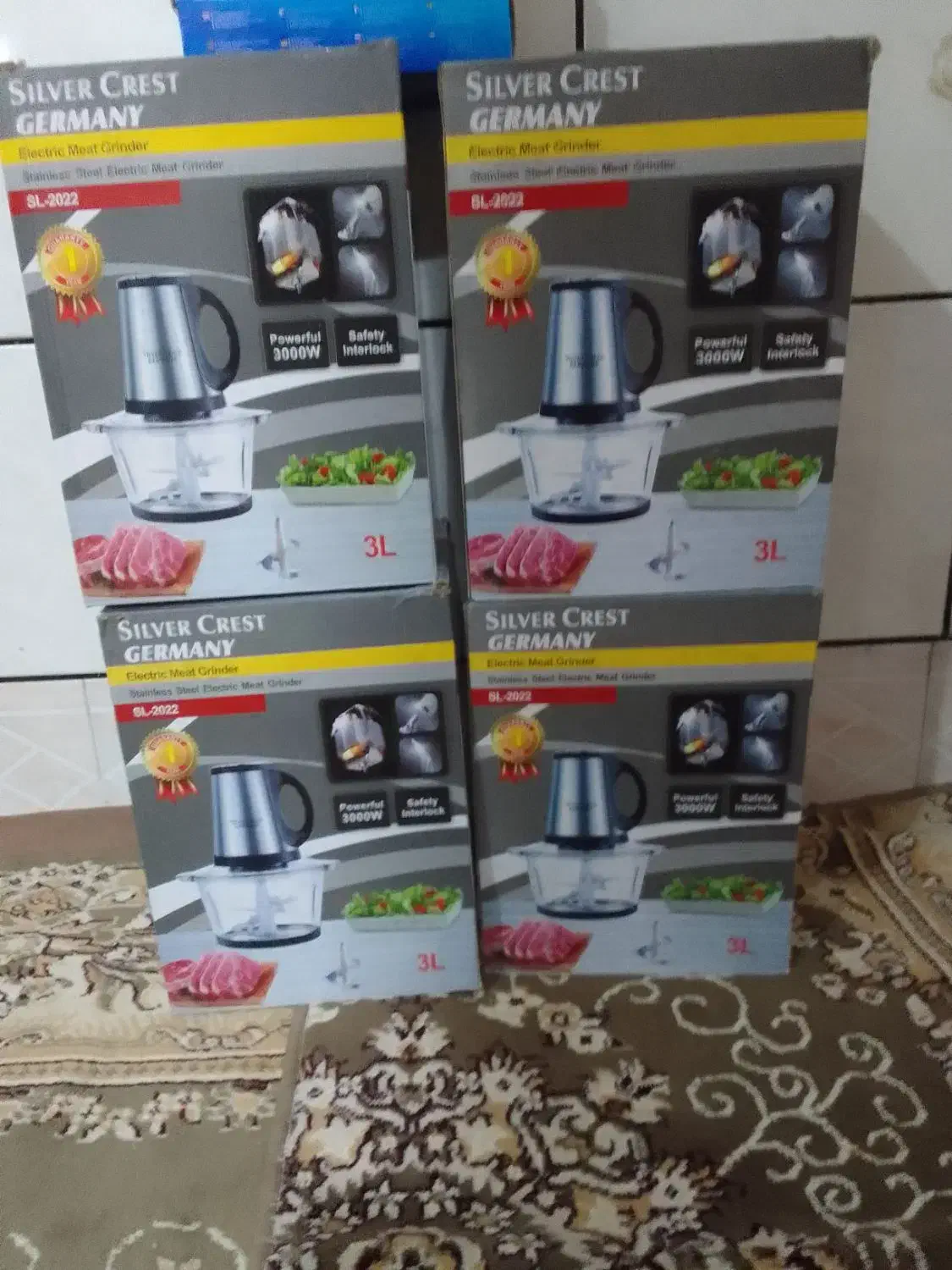 لوازم آشپزخانه و لوازم برقی خارجی|سایر لوازم برقی|دهدشت, |دیوار