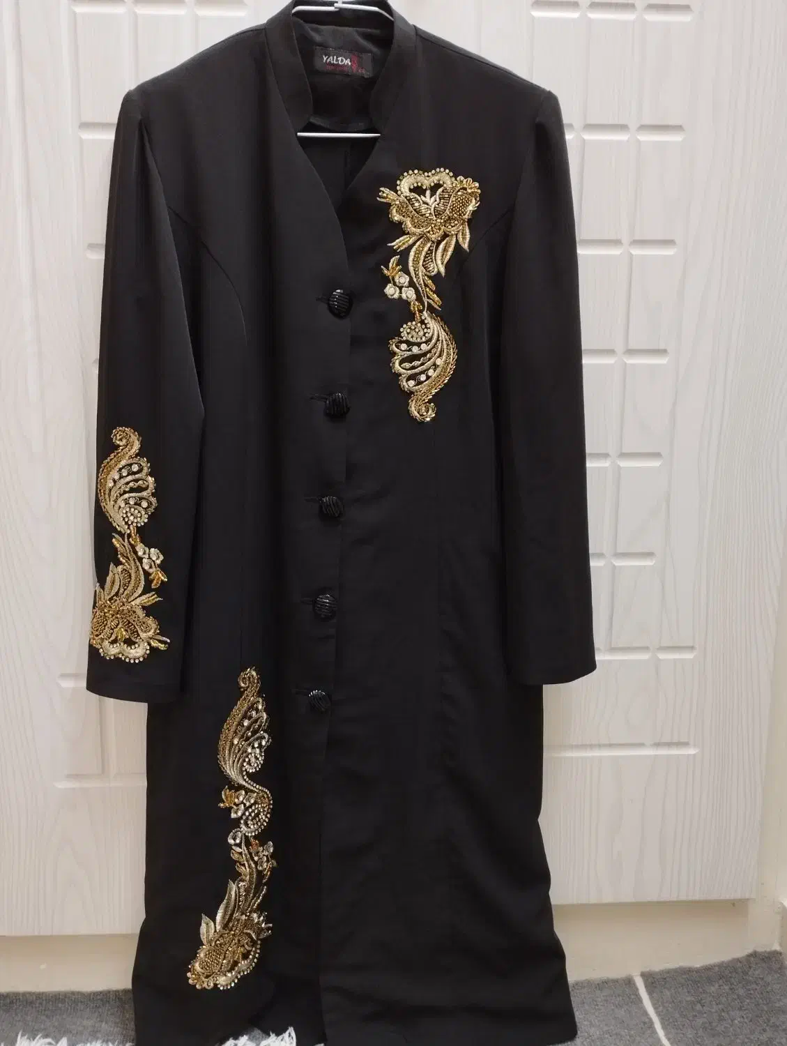 مانتو مشکی مجلسی|لباس|بهارستان, |دیوار