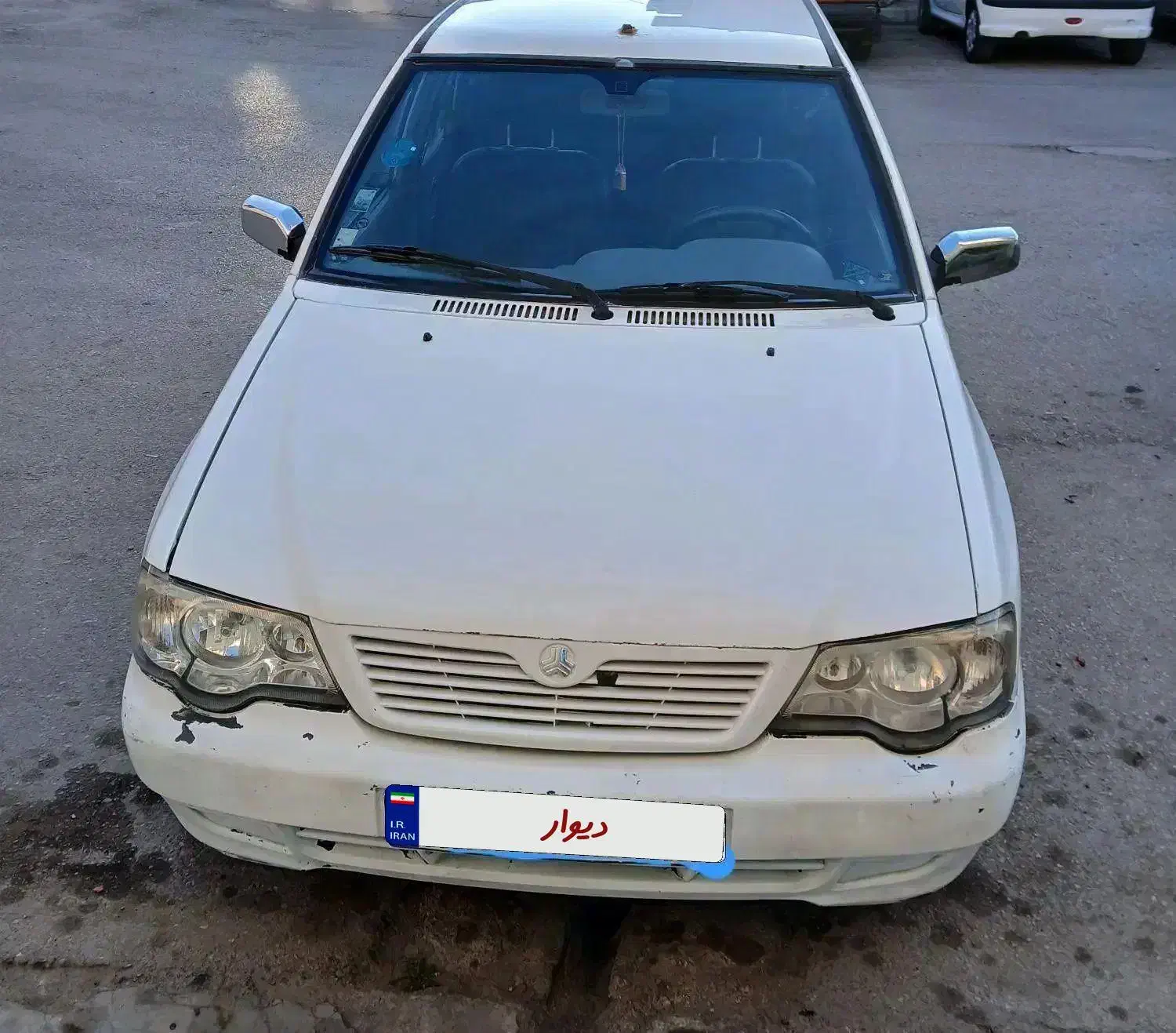 معاوضه با پیکان وانت|خودرو سواری و وانت|مشهد, حجاب (شهرک غرب)|دیوار