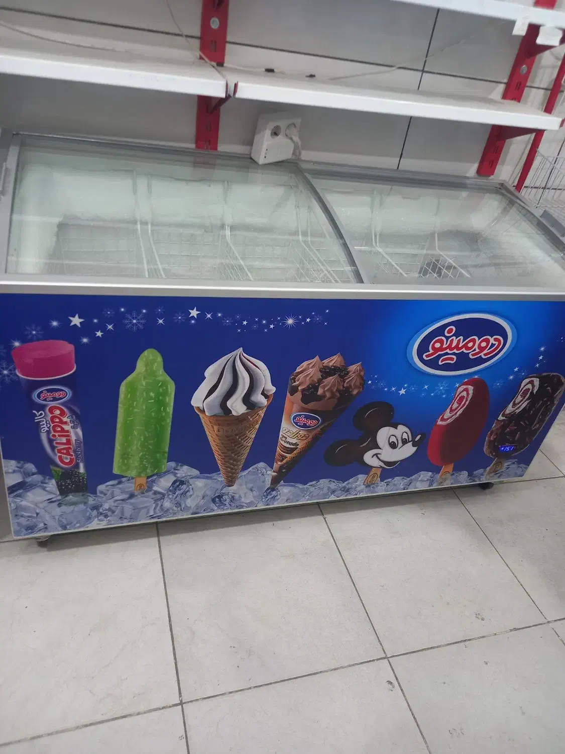 ویترین مغازه و یخچال|فروشگاه و مغازه|گنبد کاووس, |دیوار