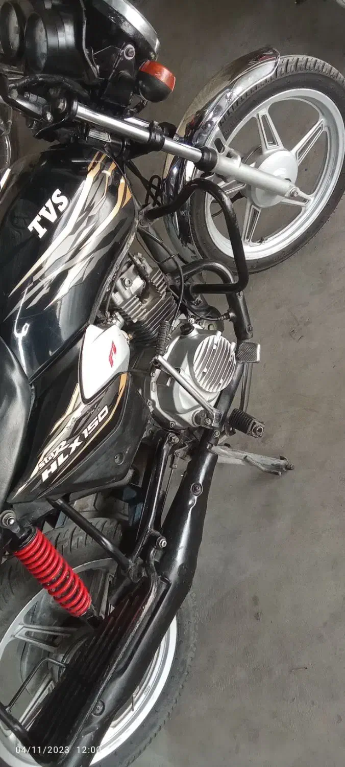 تی وی اس HLX150|موتورسیکلت|مشهد, فدک|دیوار