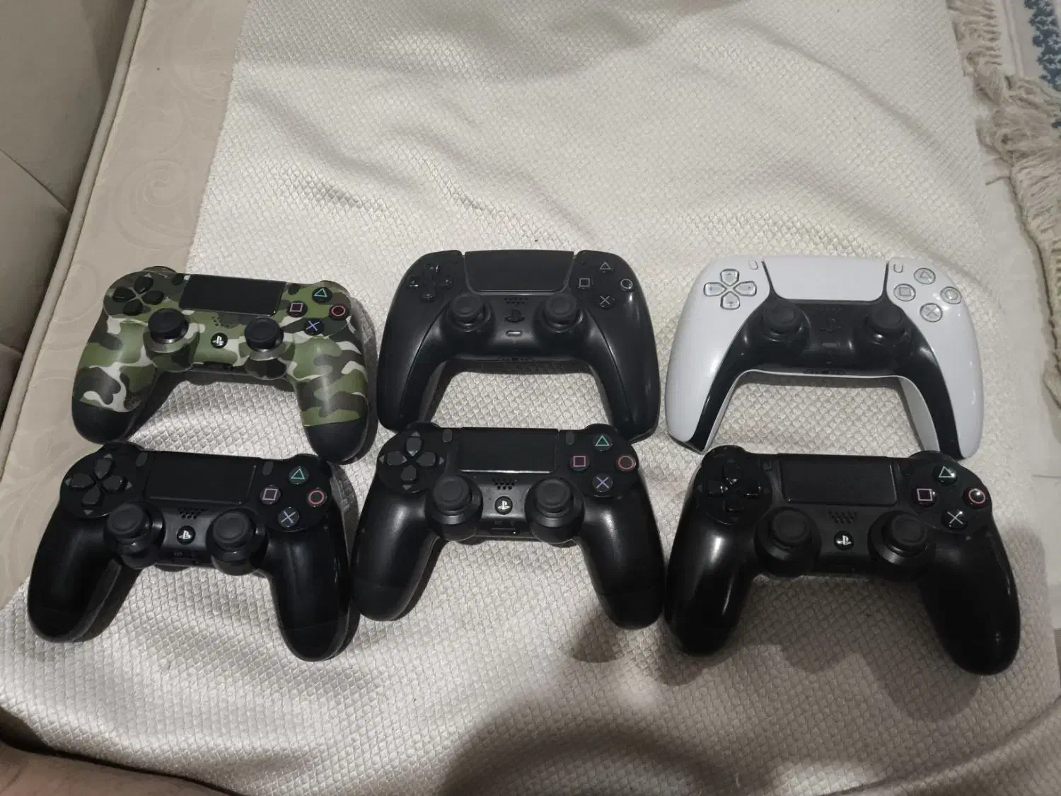 فروش دسته های ps4 و ps5 اورجینال|کنسول، بازی ویدئویی و آنلاین|اهواز, پادادشهر|دیوار
