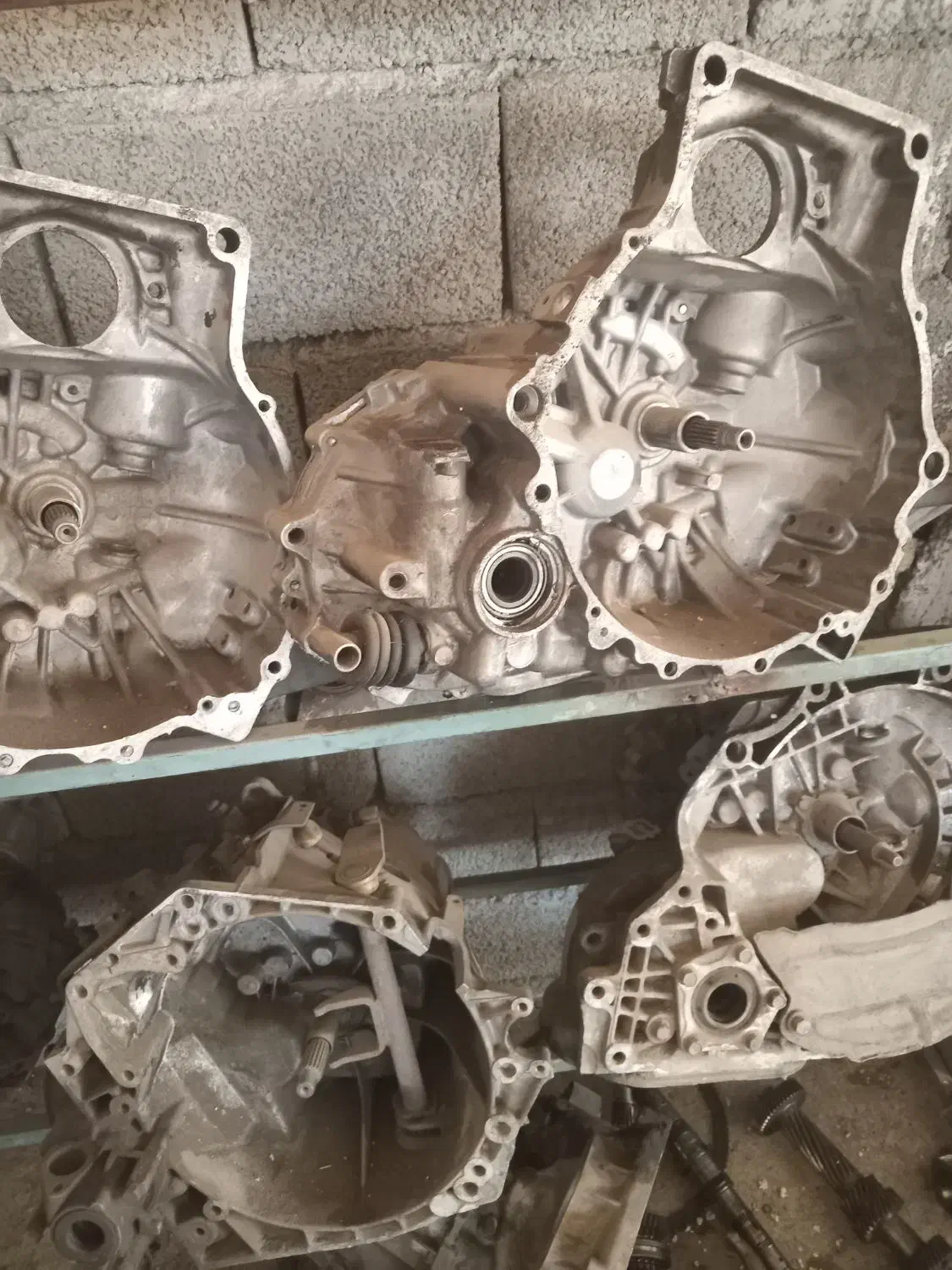 گیر بکس دیفرانسیل|قطعات یدکی و لوازم جانبی|رباط‌کریم, یقه|دیوار