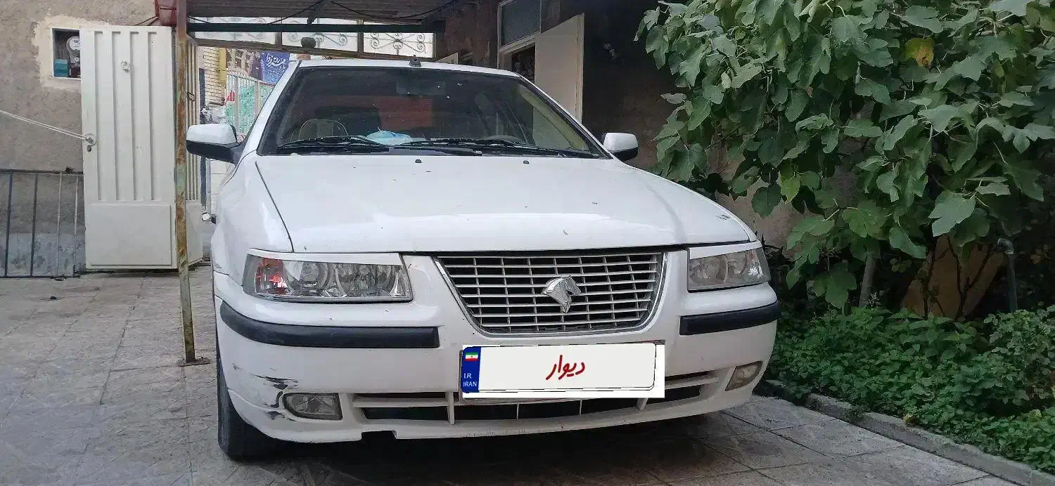 سمند ef7 دوگانه سوز کارخانه|خودرو سواری و وانت|مراغه, |دیوار