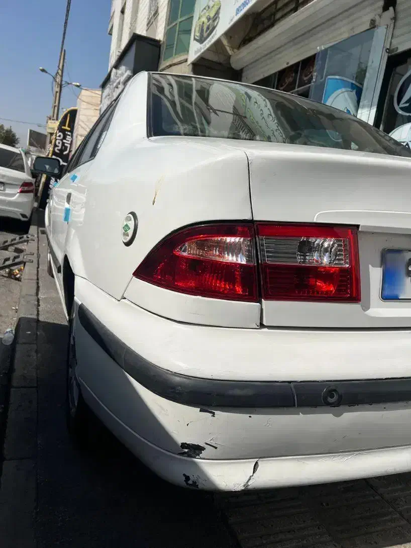 سمند مدل ۹۱ دوگانه|خودرو سواری و وانت|تهران, استاد معین|دیوار