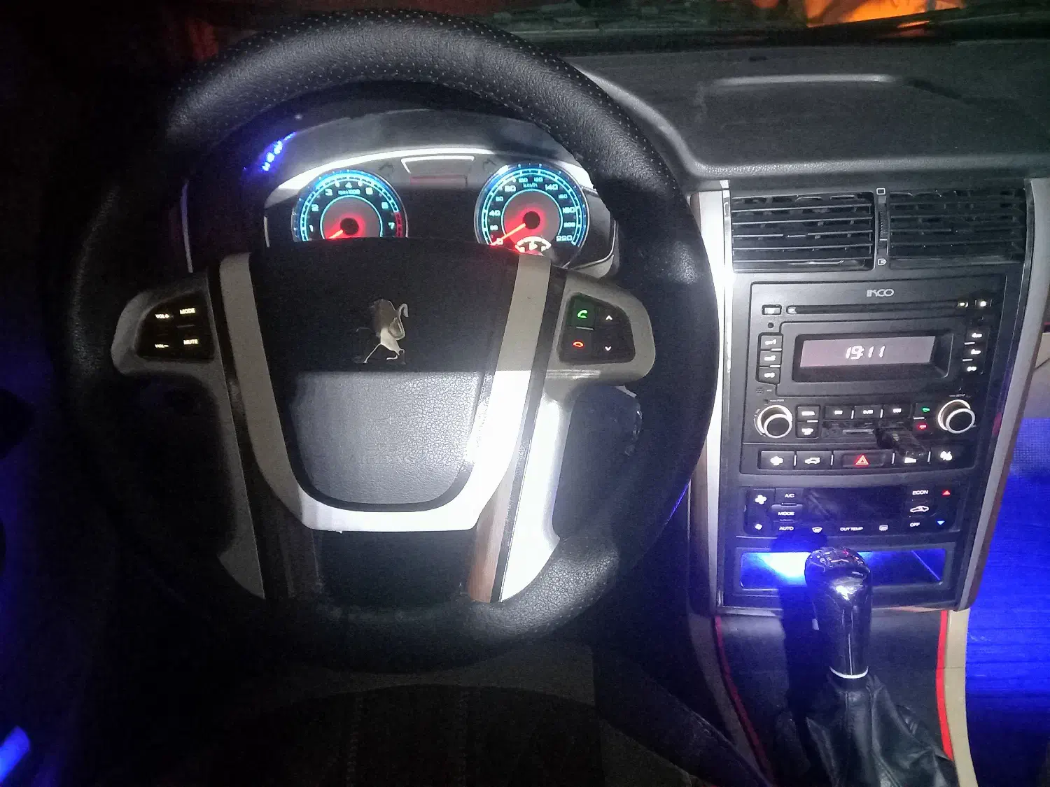 پژو TU5مدل ۹۹سفارشی|خودرو سواری و وانت|بزینه رود, |دیوار