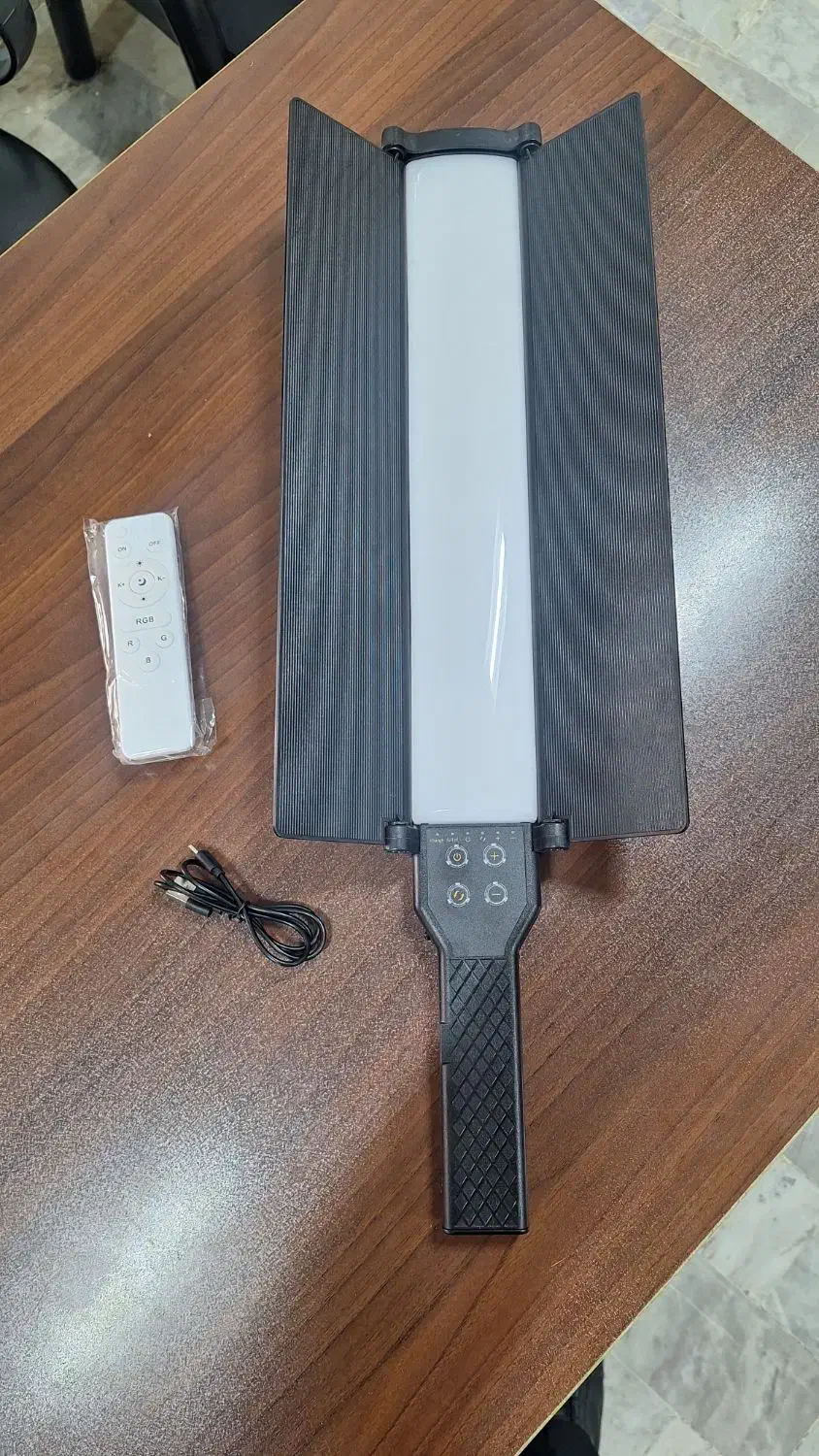 نور باتومی لایت مدل LA188RGB|دوربین عکاسی و فیلم‌برداری|بندر ترکمن, |دیوار