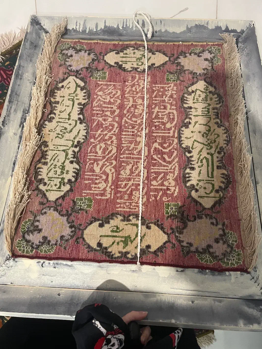 تابلو فرش ون یکاد ابریشم|تابلو فرش|تهران, بازار|دیوار