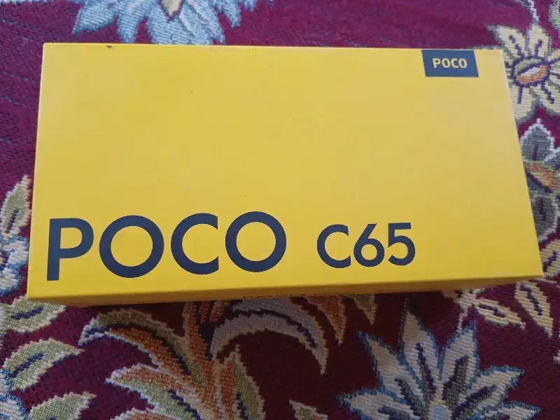 گوشی پوکو 65c|موبایل|گنبد کاووس, |دیوار