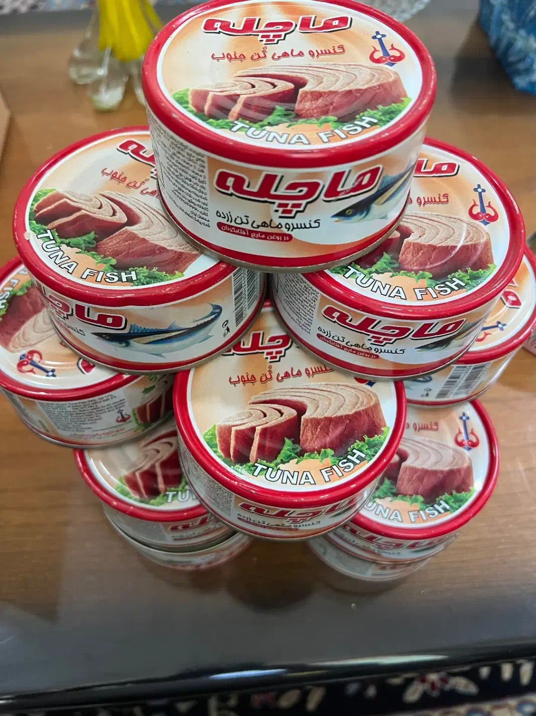 کنسرو ماهی ۱۸۰ گ ماچله جنوب و مهر ستاره جنوب|خوردنی و آشامیدنی|شیراز, شهرک کوثر|دیوار