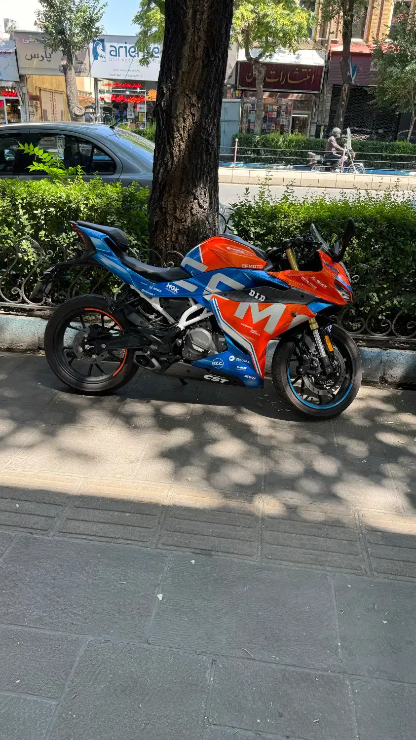 Cf 250 sr|موتورسیکلت|تبریز, |دیوار