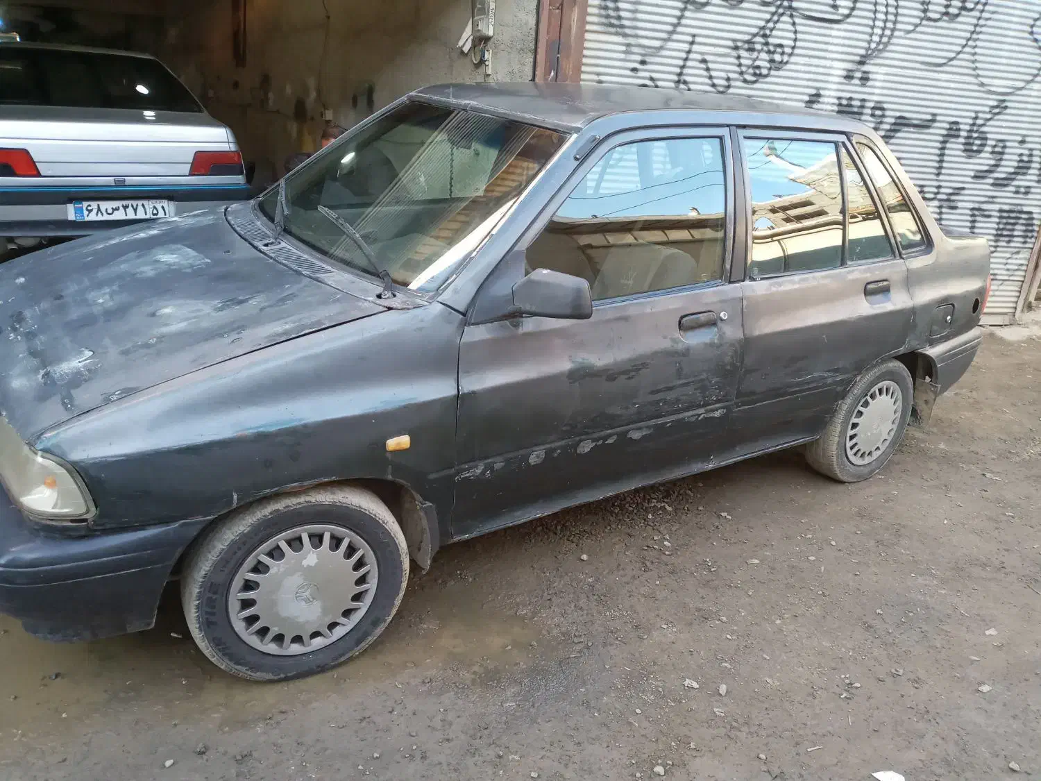 پراید۸۳یشمی|خودرو سواری و وانت|سنندج, |دیوار