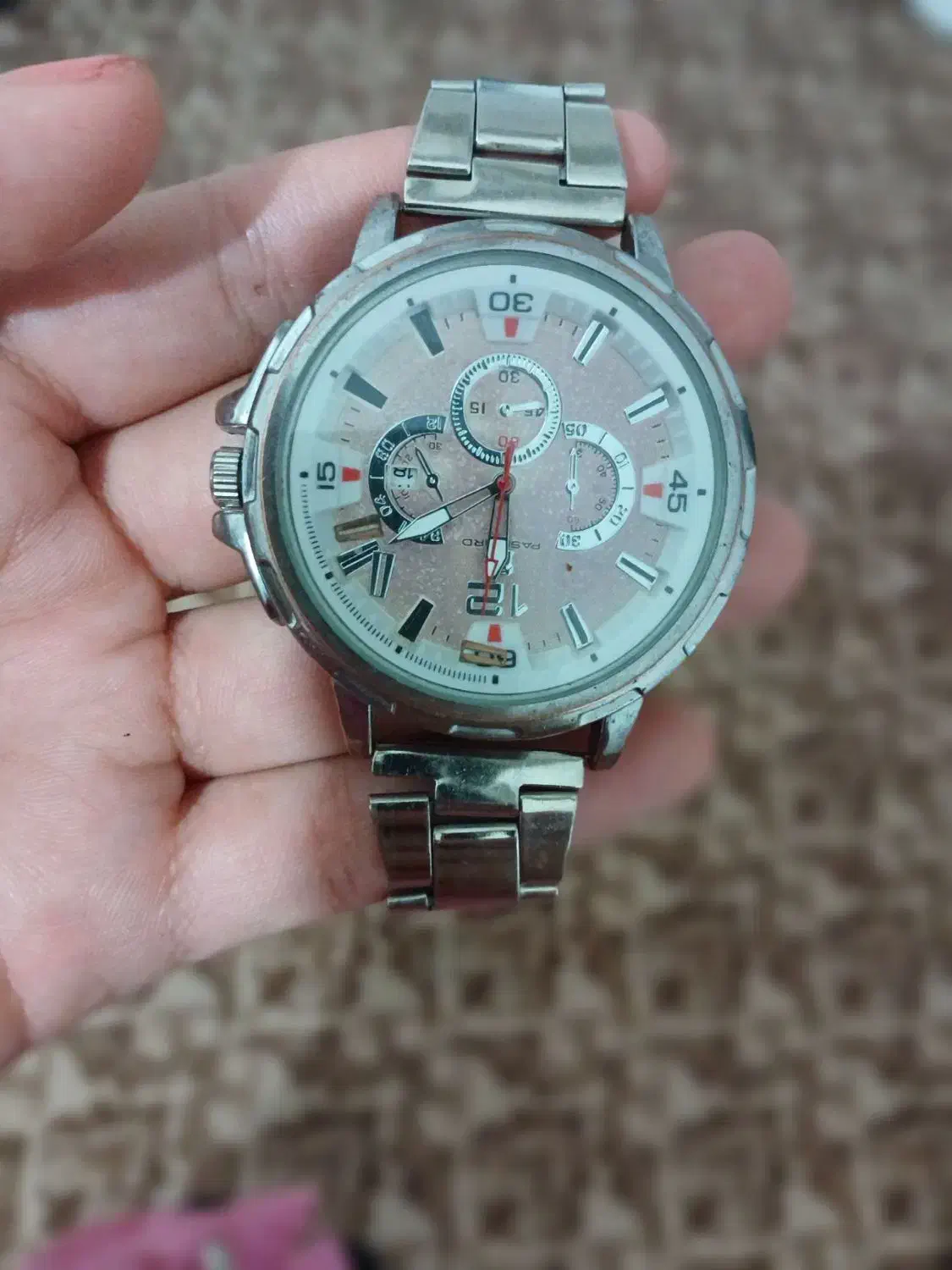 ساعت|ساعت|دهدشت, |دیوار