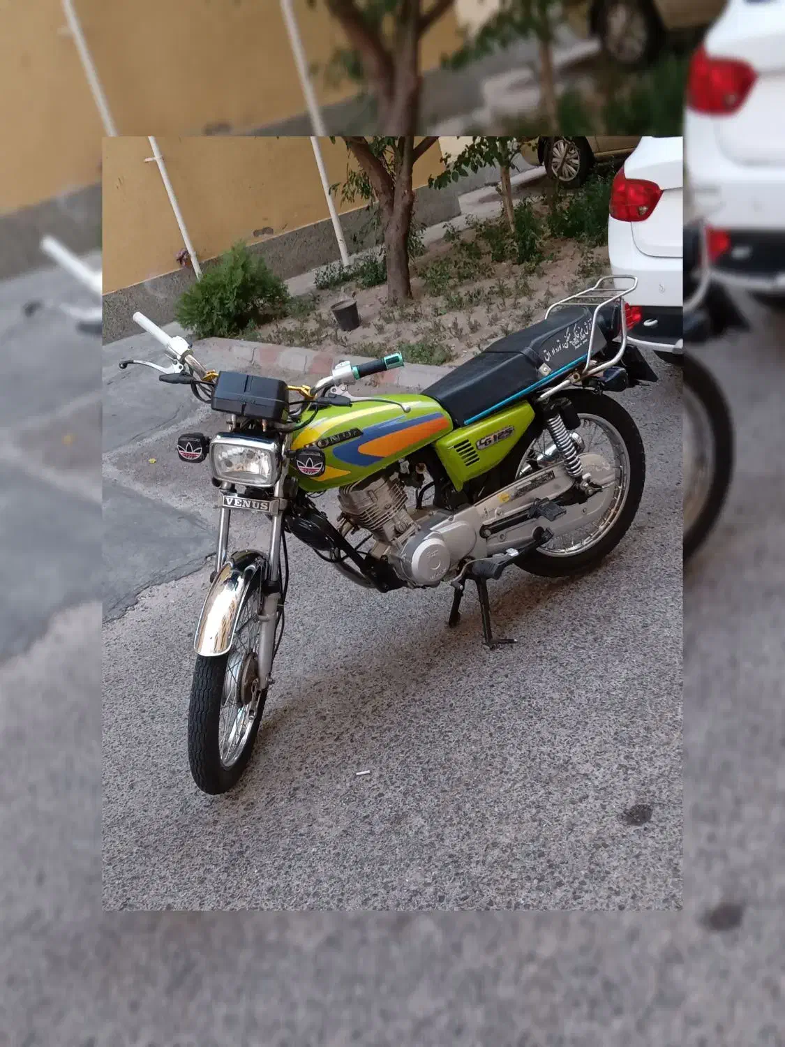 موتور مزایده|موتورسیکلت|سهند, |دیوار