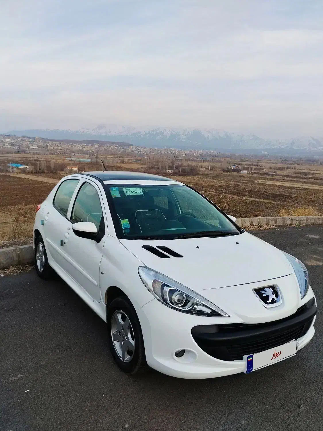 ۲۰۷ مدل ۴۰۲ پانا|خودرو سواری و وانت|میانه, |دیوار