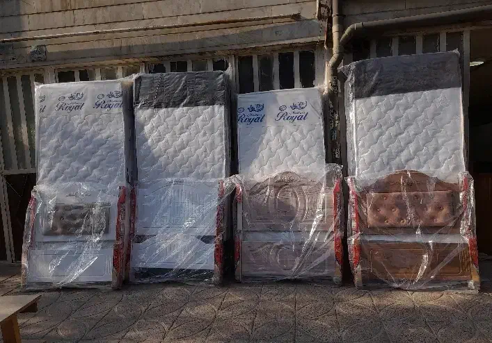 تخت کفی مدل ساحل|تخت و سرویس خواب|قدس, شهرقدس|دیوار