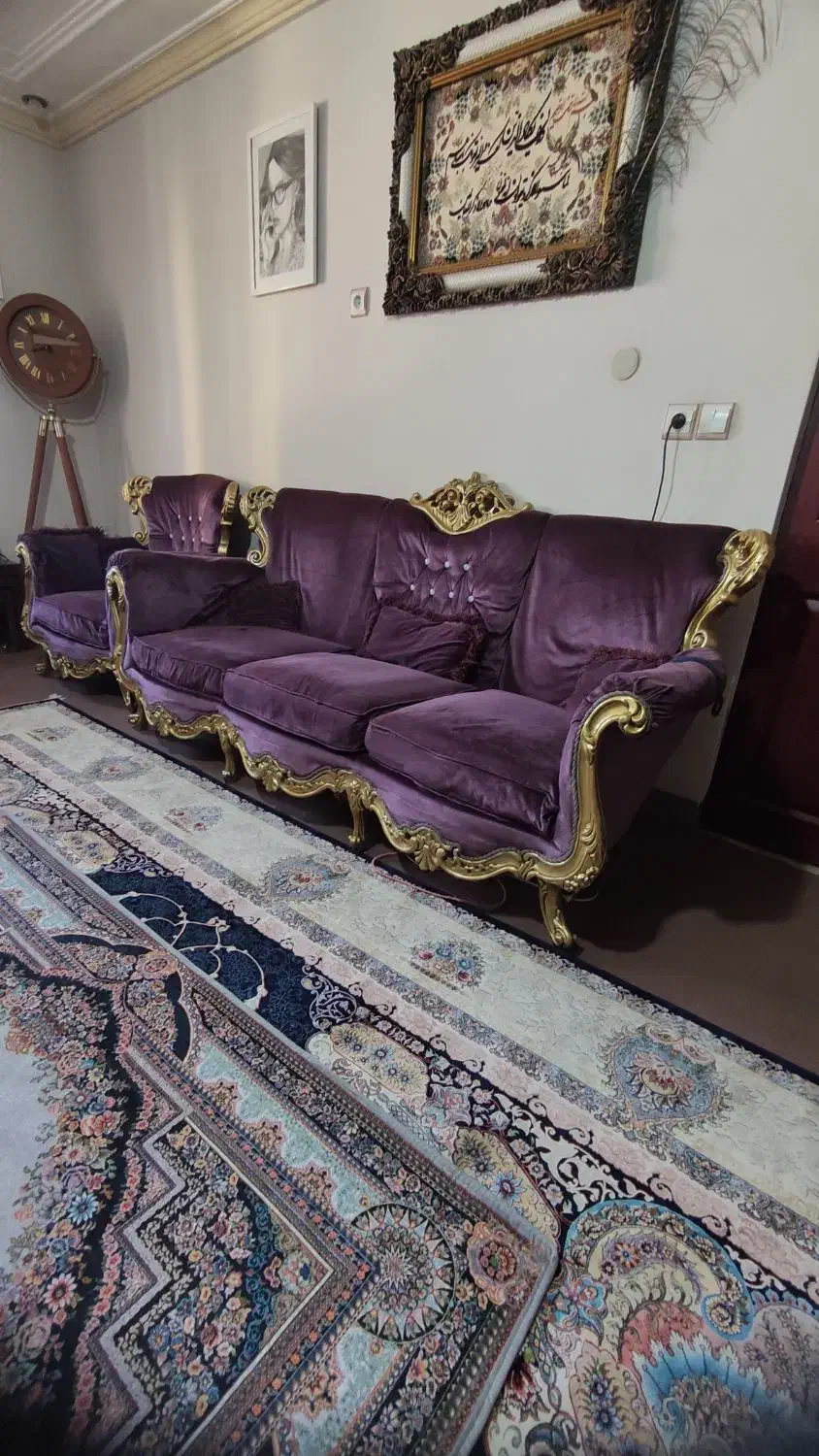 مبل ۷ نفره|مبلمان خانگی و میز عسلی|تنکابن, |دیوار