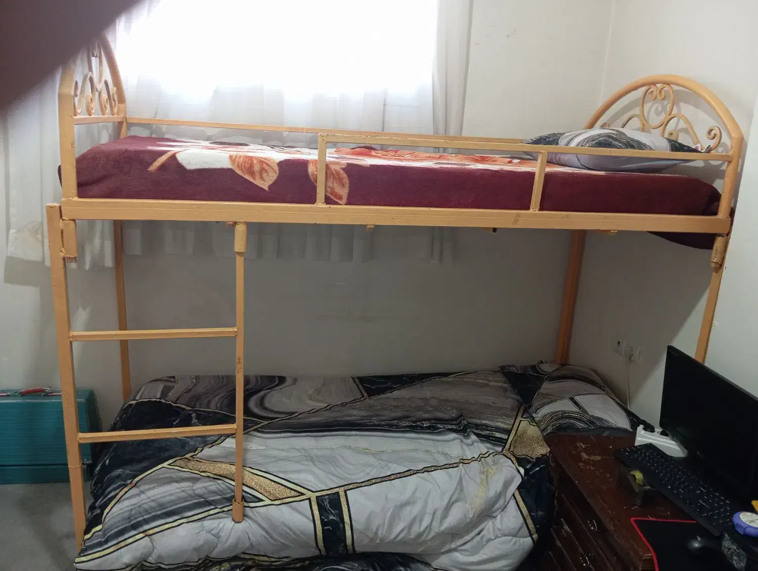 تخت خواب دو طبقه|تخت و سرویس خواب|مشهد, کوی سیدی|دیوار