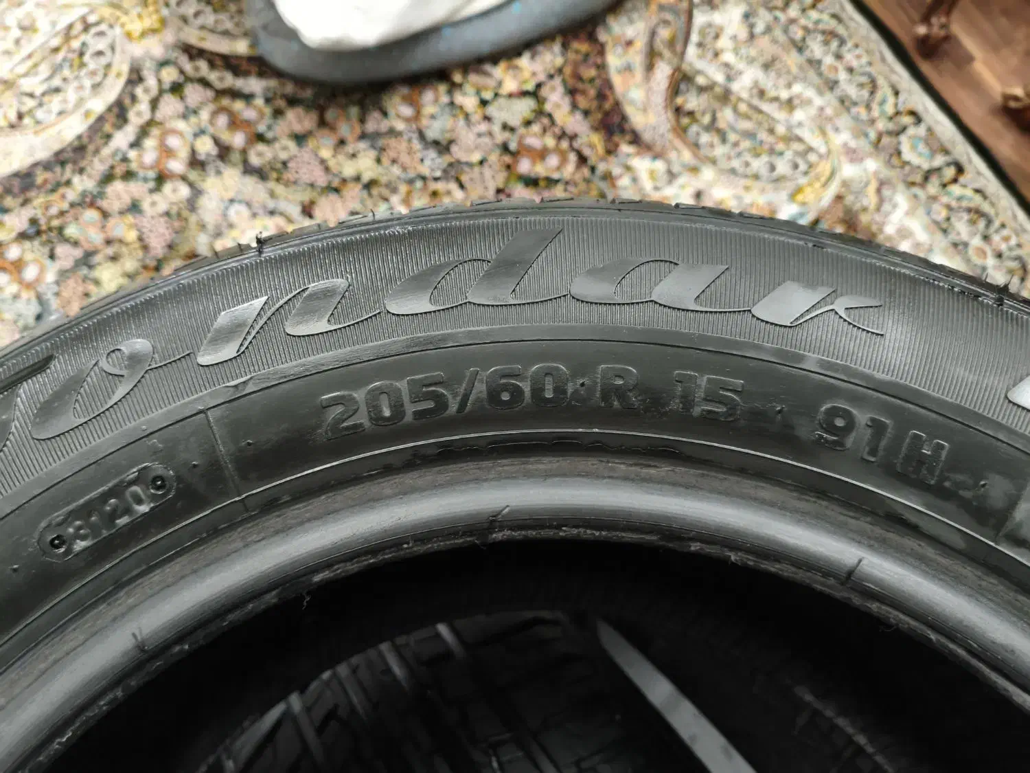 4عددلاستیک کویر205/60/15سمند60%بدون پنچری درجه یک|قطعات یدکی و لوازم جانبی|پردیس, فاز ۱۱|دیوار