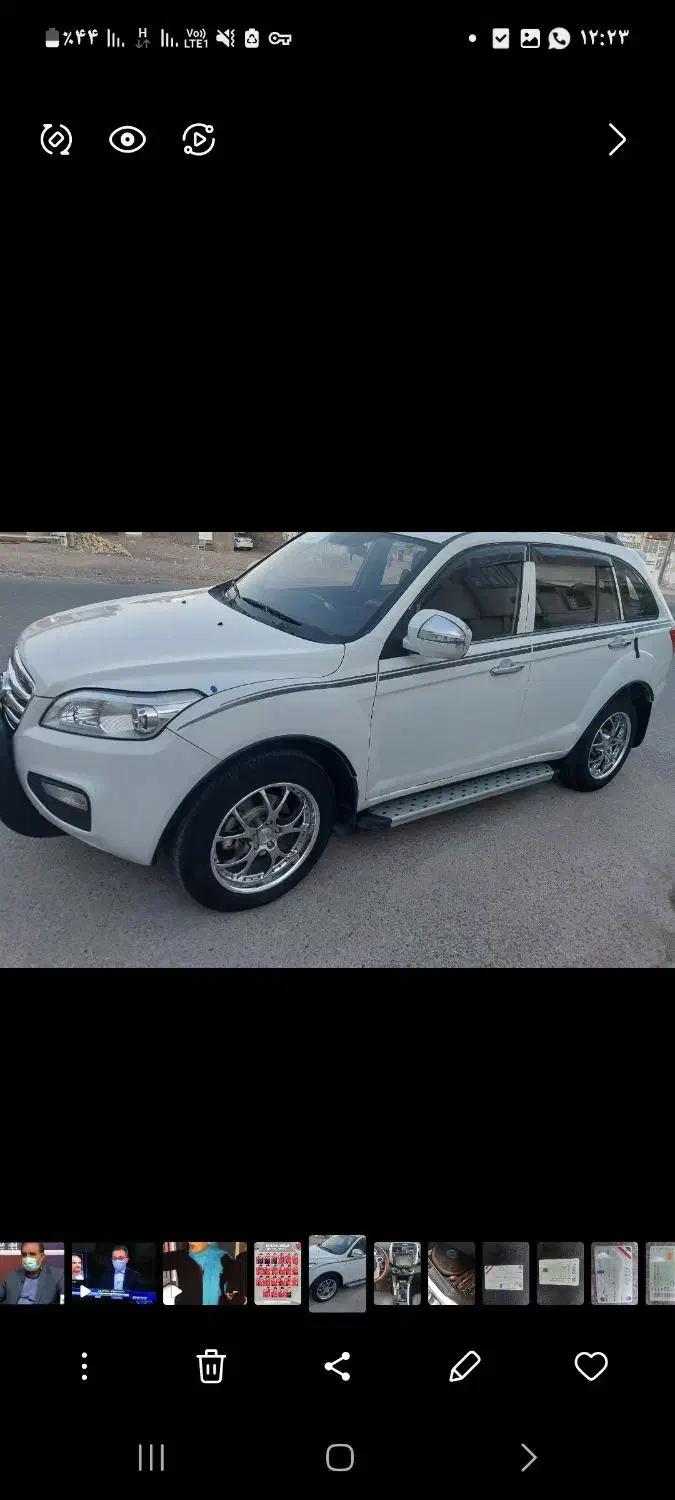 فروش لیفان ایکس ۶۰ اتومات|خودرو سواری و وانت|فسا, |دیوار